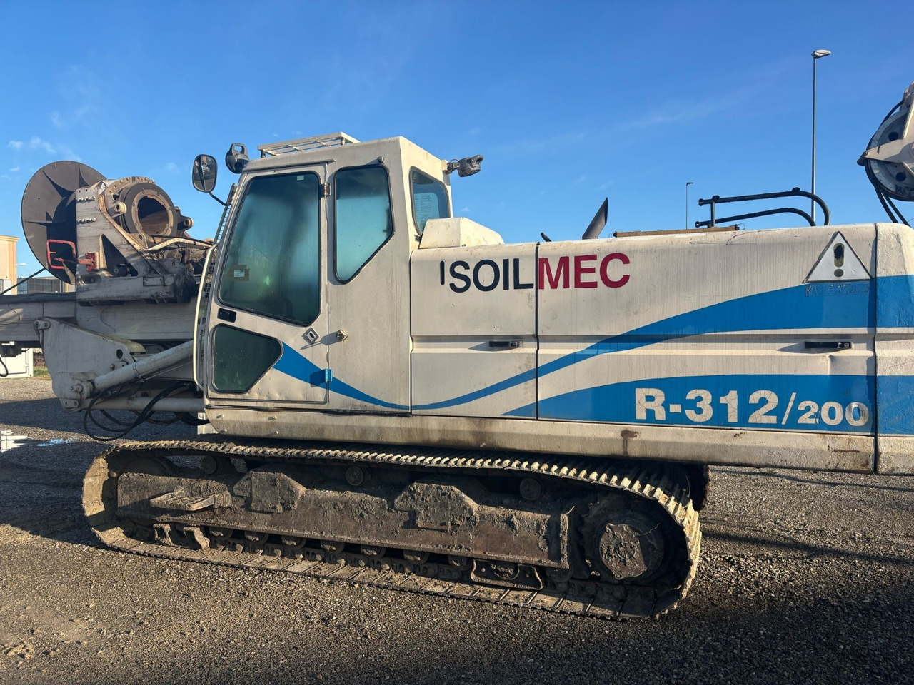 Soilmec R312/200 - Pile driver: picture 2 Soilmec R312/200 - Pile driver: picture 2