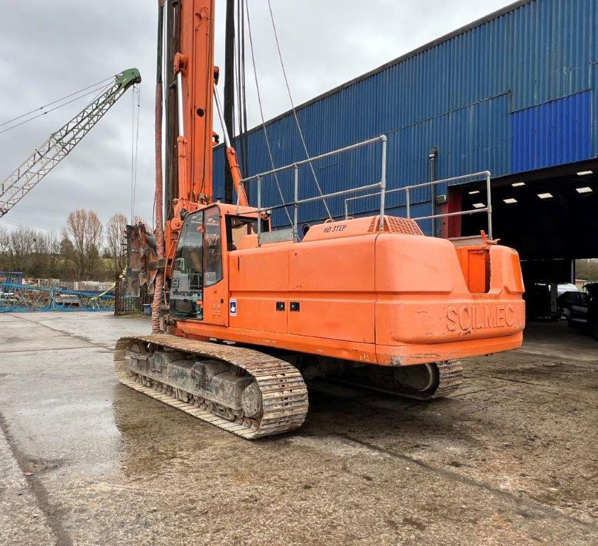 Soilmec R312/200 - Pile driver: picture 4 Soilmec R312/200 - Pile driver: picture 4