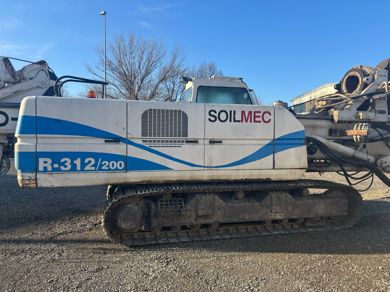 Soilmec R312/200 - Pile driver: picture 3 Soilmec R312/200 - Pile driver: picture 3