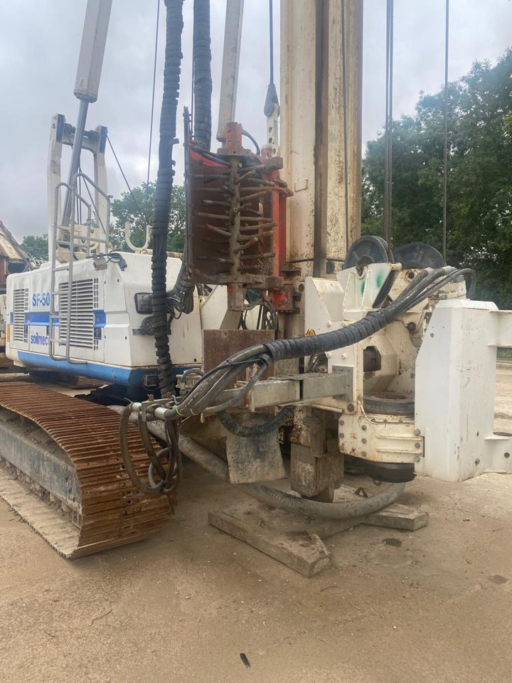 Soilmec SF-50 - Pile driver: picture 5 Soilmec SF-50 - Pile driver: picture 5
