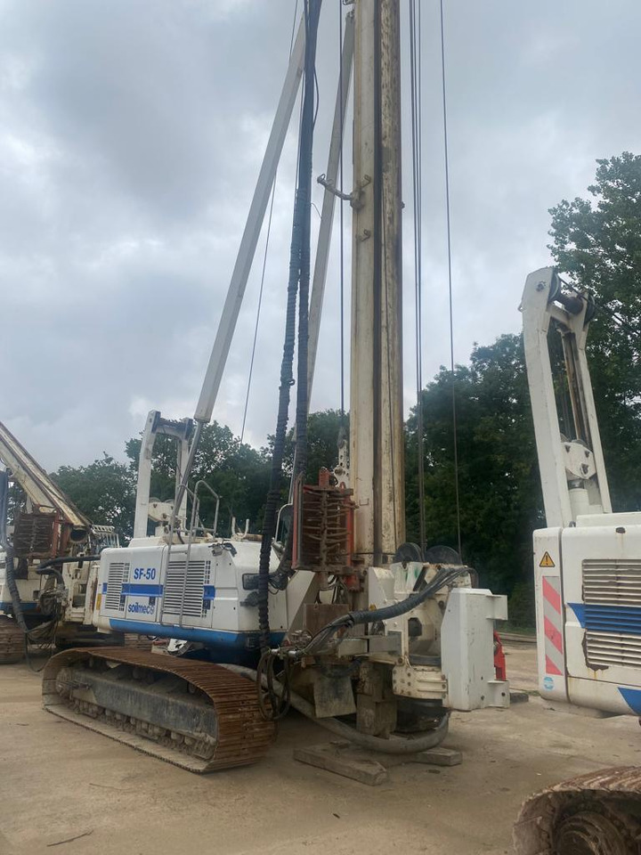 Soilmec SF-50 - Pile driver: picture 1 Soilmec SF-50 - Pile driver: picture 1