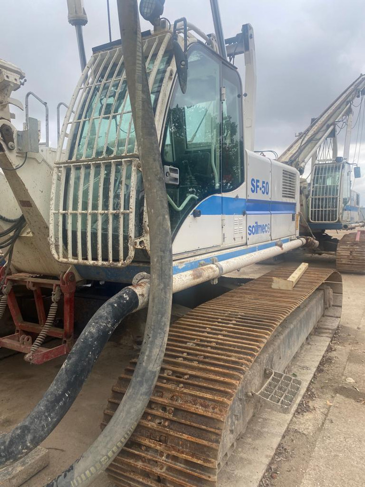 Soilmec SF-50 - Pile driver: picture 3 Soilmec SF-50 - Pile driver: picture 3