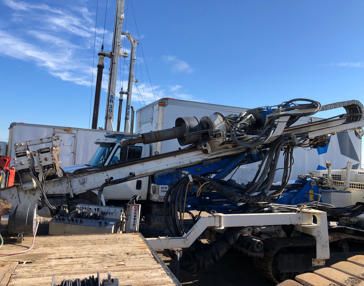 Soilmec SM-21 - Pile driver: picture 4 Soilmec SM-21 - Pile driver: picture 4