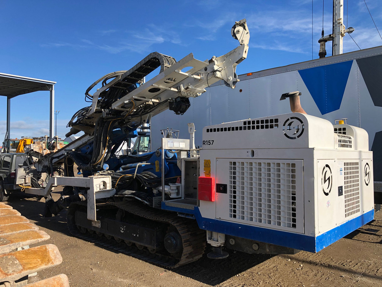 Soilmec SM-21 - Pile driver: picture 2 Soilmec SM-21 - Pile driver: picture 2