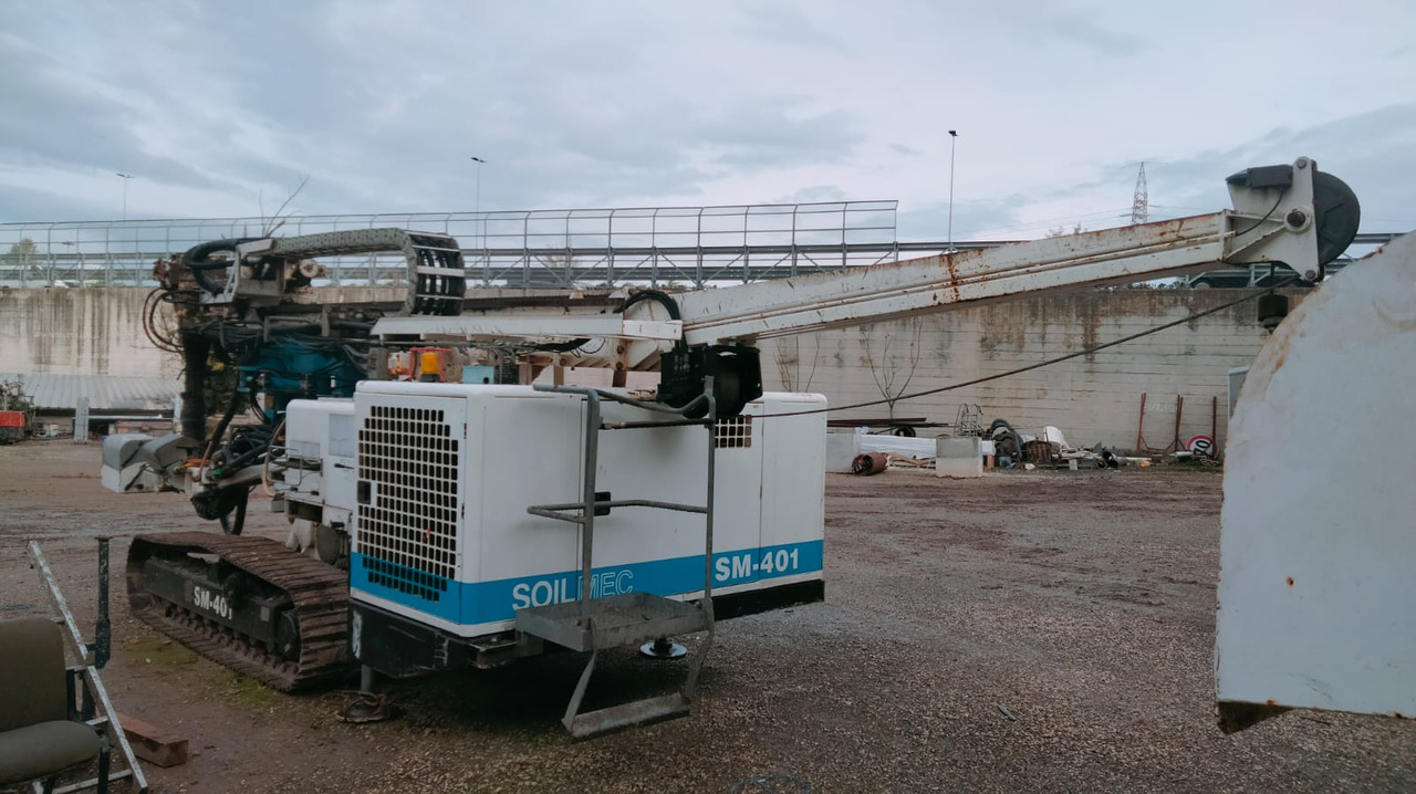 Soilmec SM-401 - Pile driver: picture 4 Soilmec SM-401 - Pile driver: picture 4