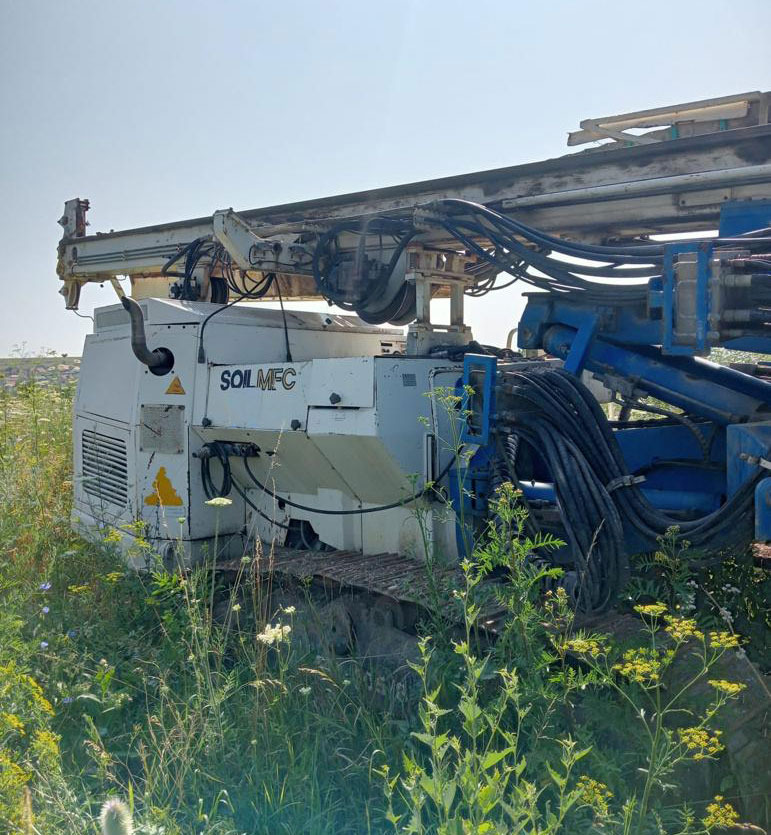 Soilmec SM-405-8 - Pile driver: picture 4 Soilmec SM-405-8 - Pile driver: picture 4