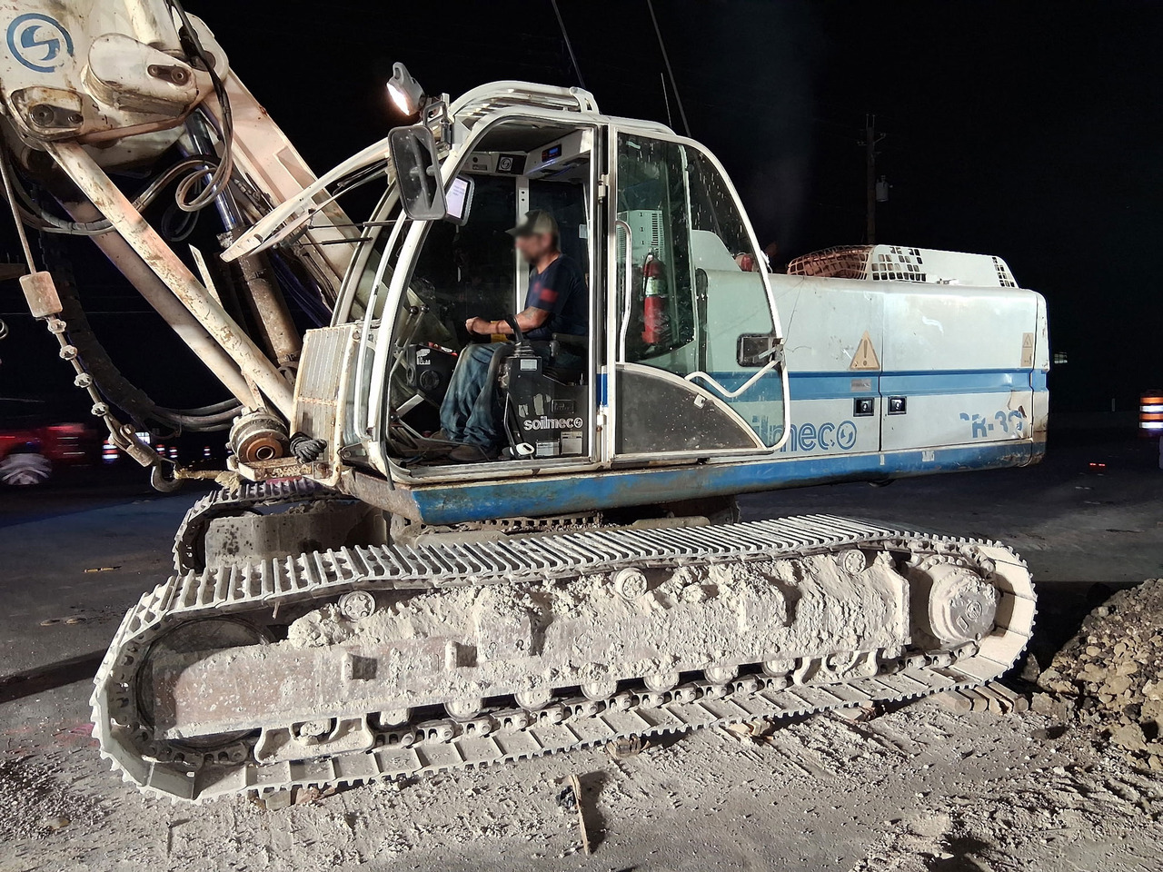 Soilmec SR-30 - Pile driver: picture 2 Soilmec SR-30 - Pile driver: picture 2