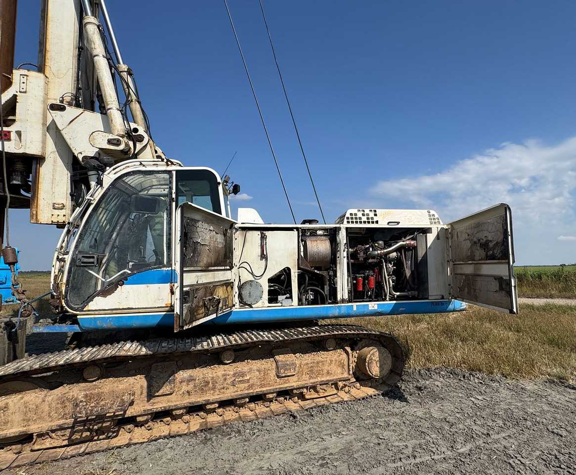 Soilmec SR-30 - Pile driver: picture 3 Soilmec SR-30 - Pile driver: picture 3
