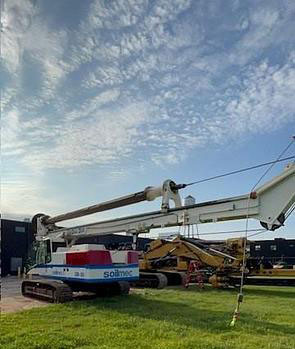 Soilmec SR-30 - Pile driver: picture 4 Soilmec SR-30 - Pile driver: picture 4