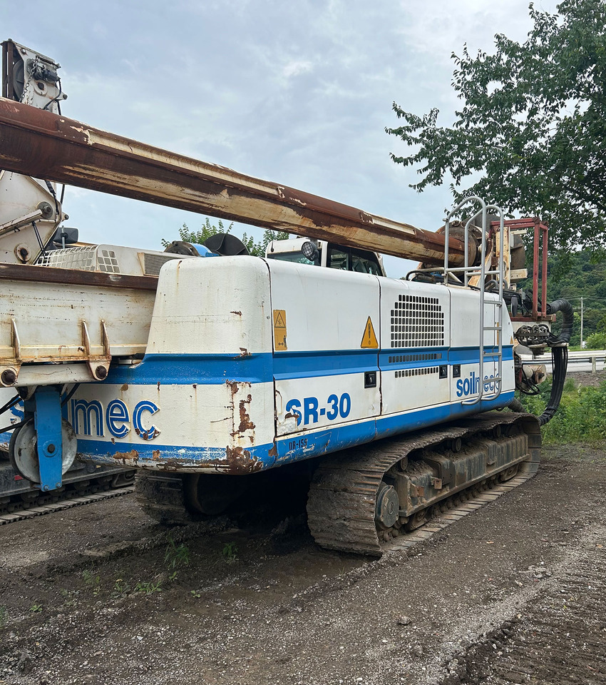 Soilmec SR-30 - Pile driver: picture 1 Soilmec SR-30 - Pile driver: picture 1