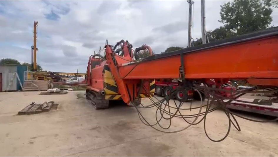 Pile driver Soilmec SR-30: picture 6