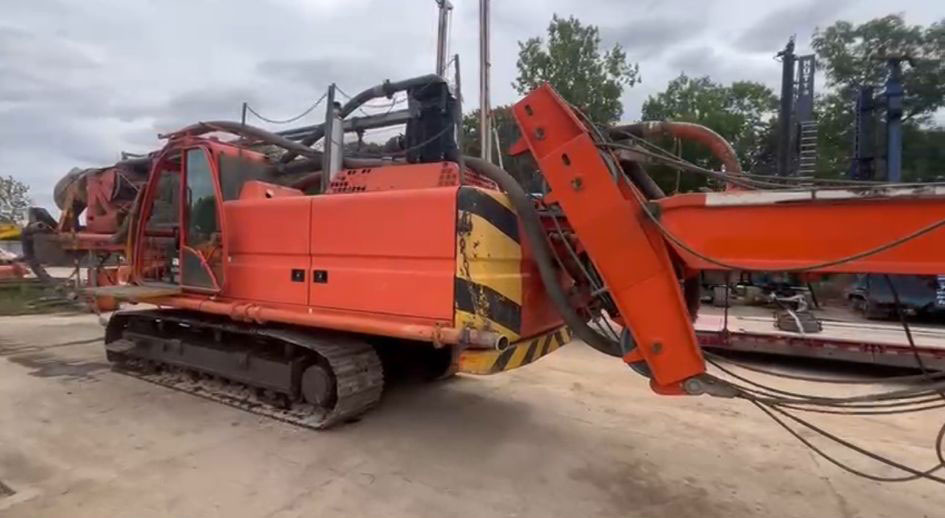 Pile driver Soilmec SR-30: picture 8