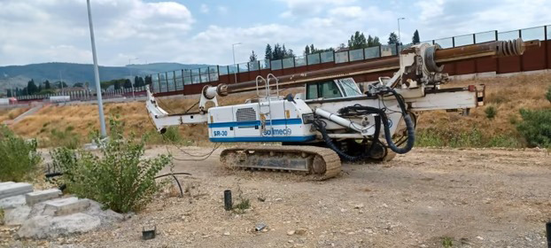 Soilmec SR-30 - Pile driver: picture 5 Soilmec SR-30 - Pile driver: picture 5