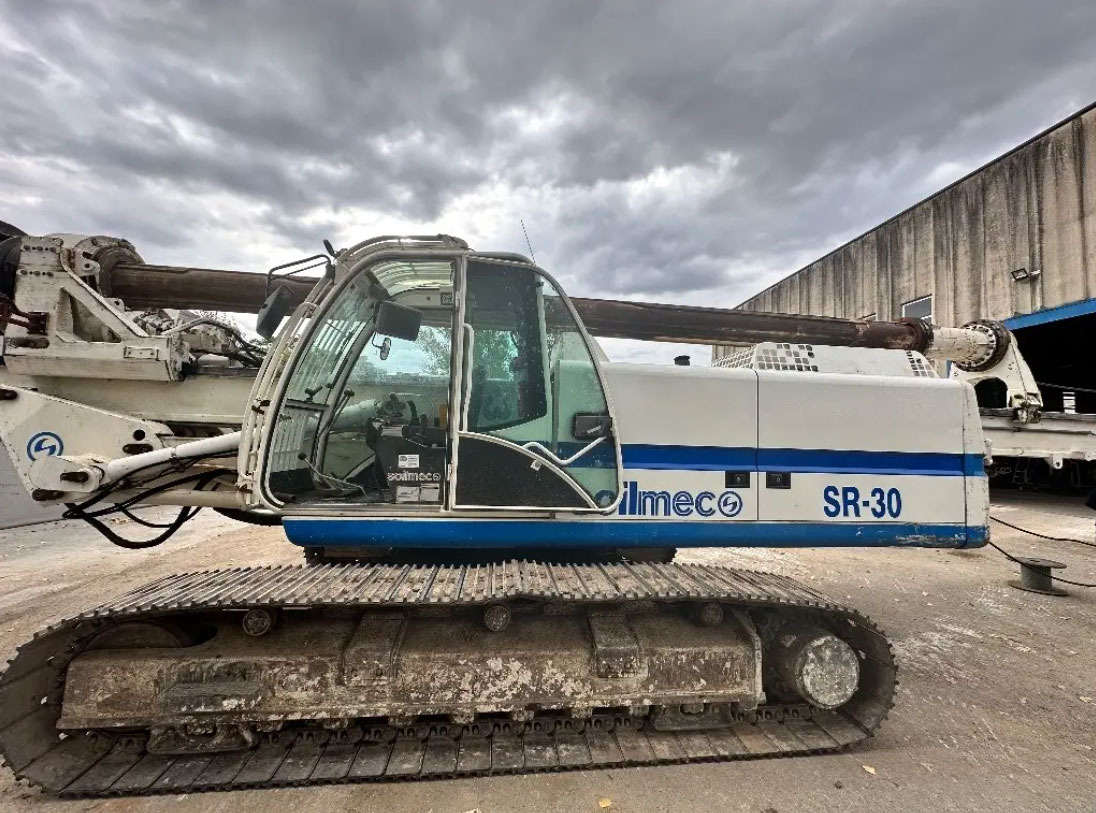 Soilmec SR-30 - Pile driver: picture 3 Soilmec SR-30 - Pile driver: picture 3