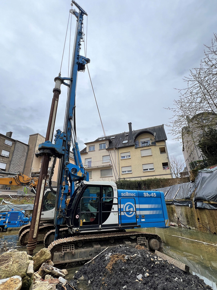 Soilmec SR-45 - Pile driver: picture 1 Soilmec SR-45 - Pile driver: picture 1