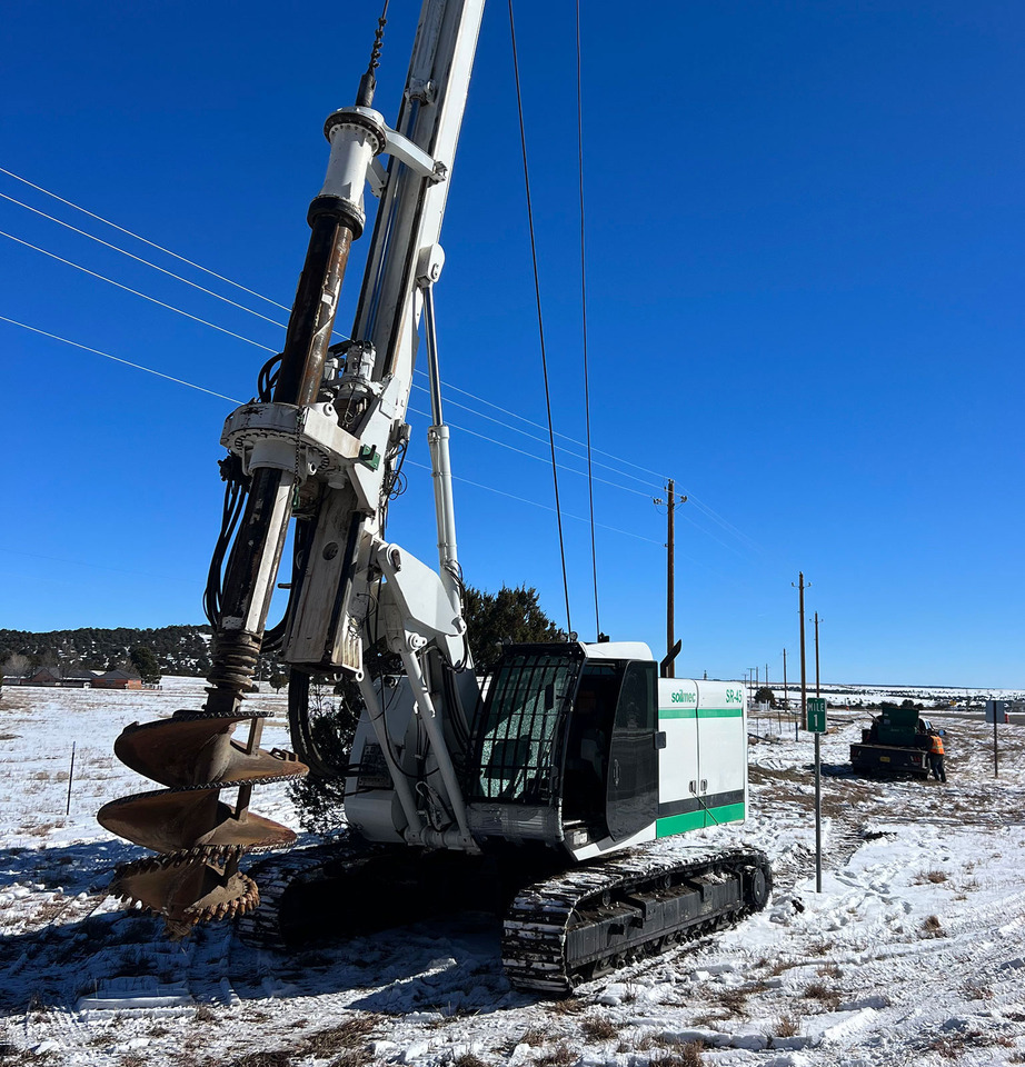 Soilmec SR-45 - Pile driver: picture 1 Soilmec SR-45 - Pile driver: picture 1