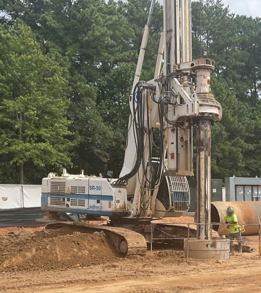 Soilmec SR-50 - Pile driver: picture 4 Soilmec SR-50 - Pile driver: picture 4