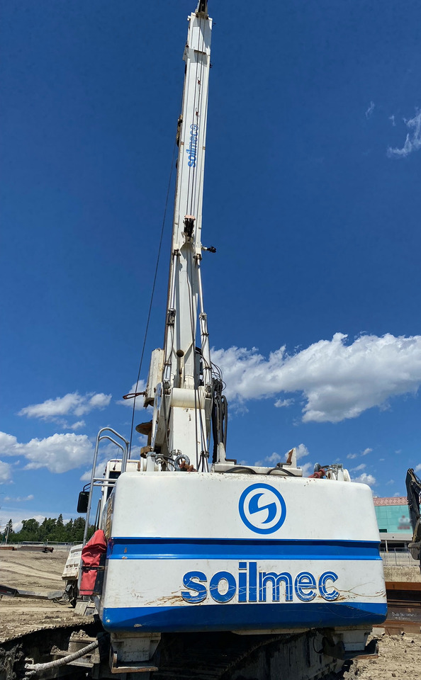 Soilmec SR-50 - Pile driver: picture 5 Soilmec SR-50 - Pile driver: picture 5