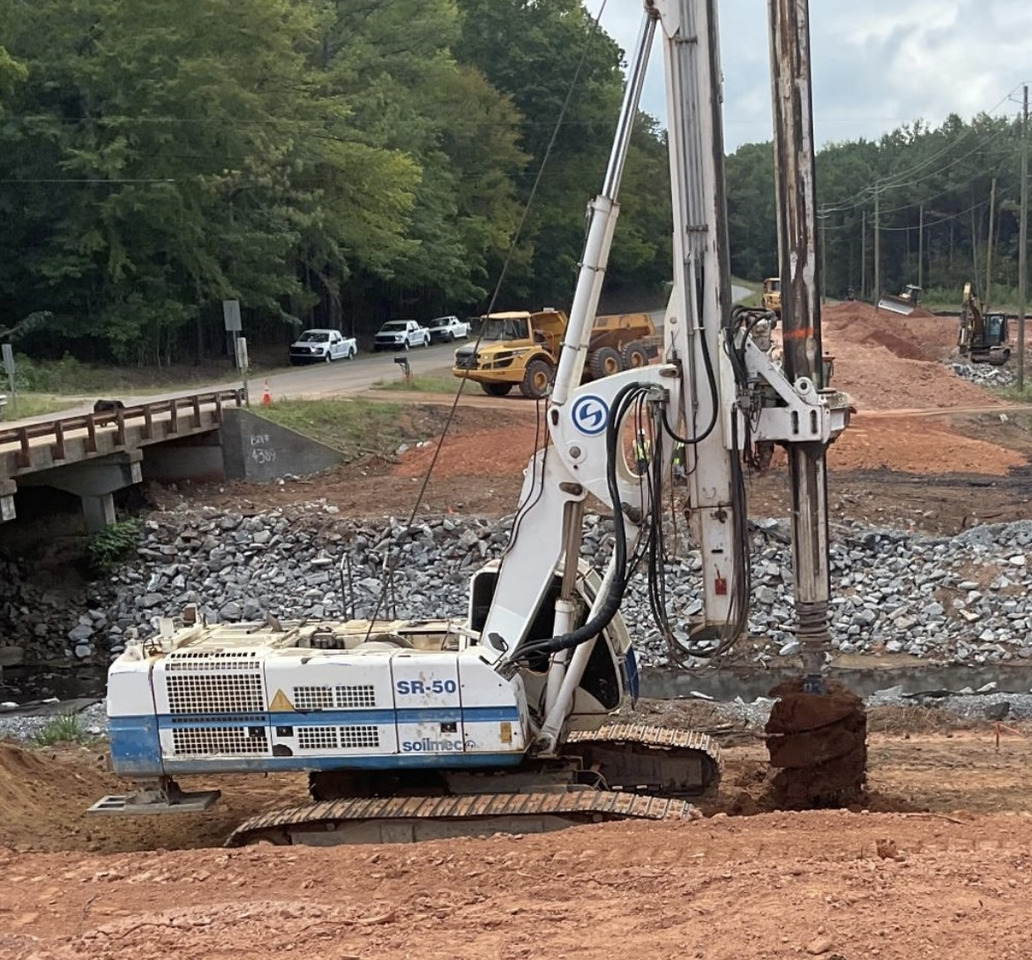 Soilmec SR-50 - Pile driver: picture 3 Soilmec SR-50 - Pile driver: picture 3