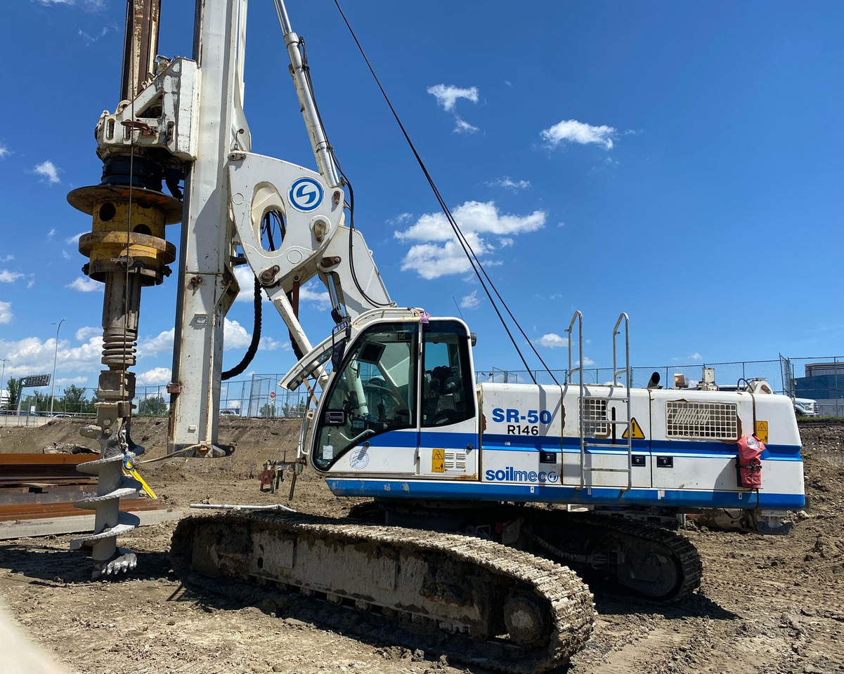 Soilmec SR-50 - Pile driver: picture 1 Soilmec SR-50 - Pile driver: picture 1