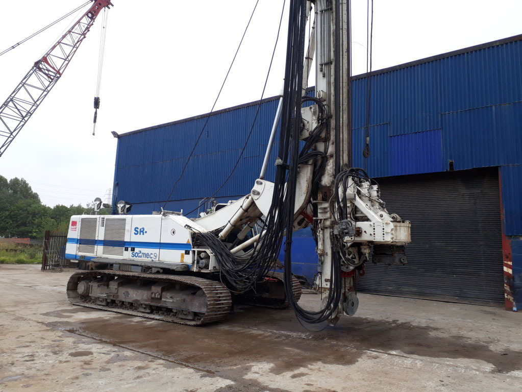 Soilmec SR-70 - Pile driver: picture 3 Soilmec SR-70 - Pile driver: picture 3