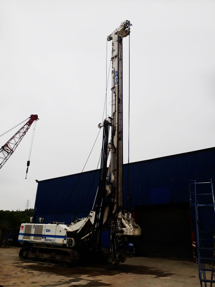 Soilmec SR-70 - Pile driver: picture 4 Soilmec SR-70 - Pile driver: picture 4