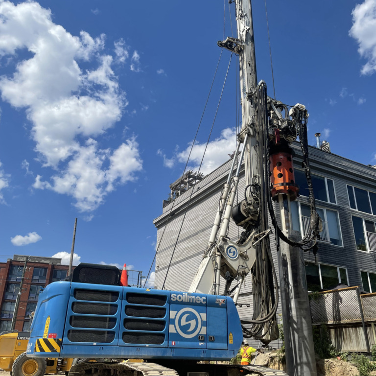 Soilmec SR-75 - Pile driver: picture 3 Soilmec SR-75 - Pile driver: picture 3