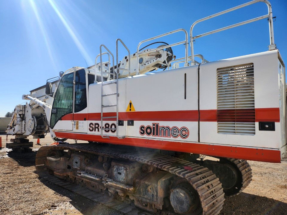 Soilmec SR-80 - Pile driver: picture 3 Soilmec SR-80 - Pile driver: picture 3