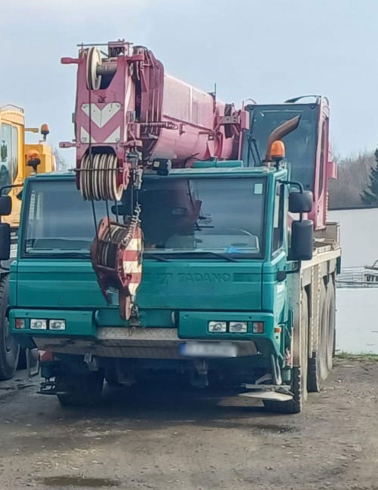 Tadano ATF 50G-3 - Mobile crane: picture 4 Tadano ATF 50G-3 - Mobile crane: picture 4