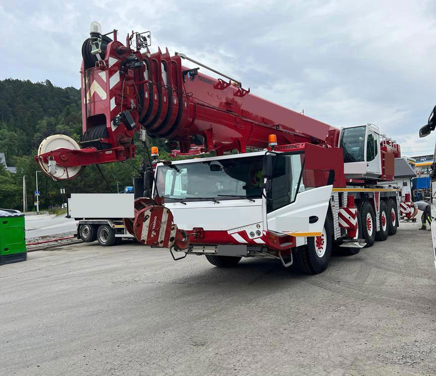 Tadano Faun ATF 130G-5 - Mobile crane: picture 2 Tadano Faun ATF 130G-5 - Mobile crane: picture 2