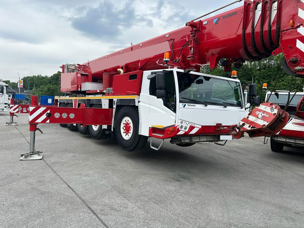 Tadano Faun ATF 130G-5 - Mobile crane: picture 4 Tadano Faun ATF 130G-5 - Mobile crane: picture 4