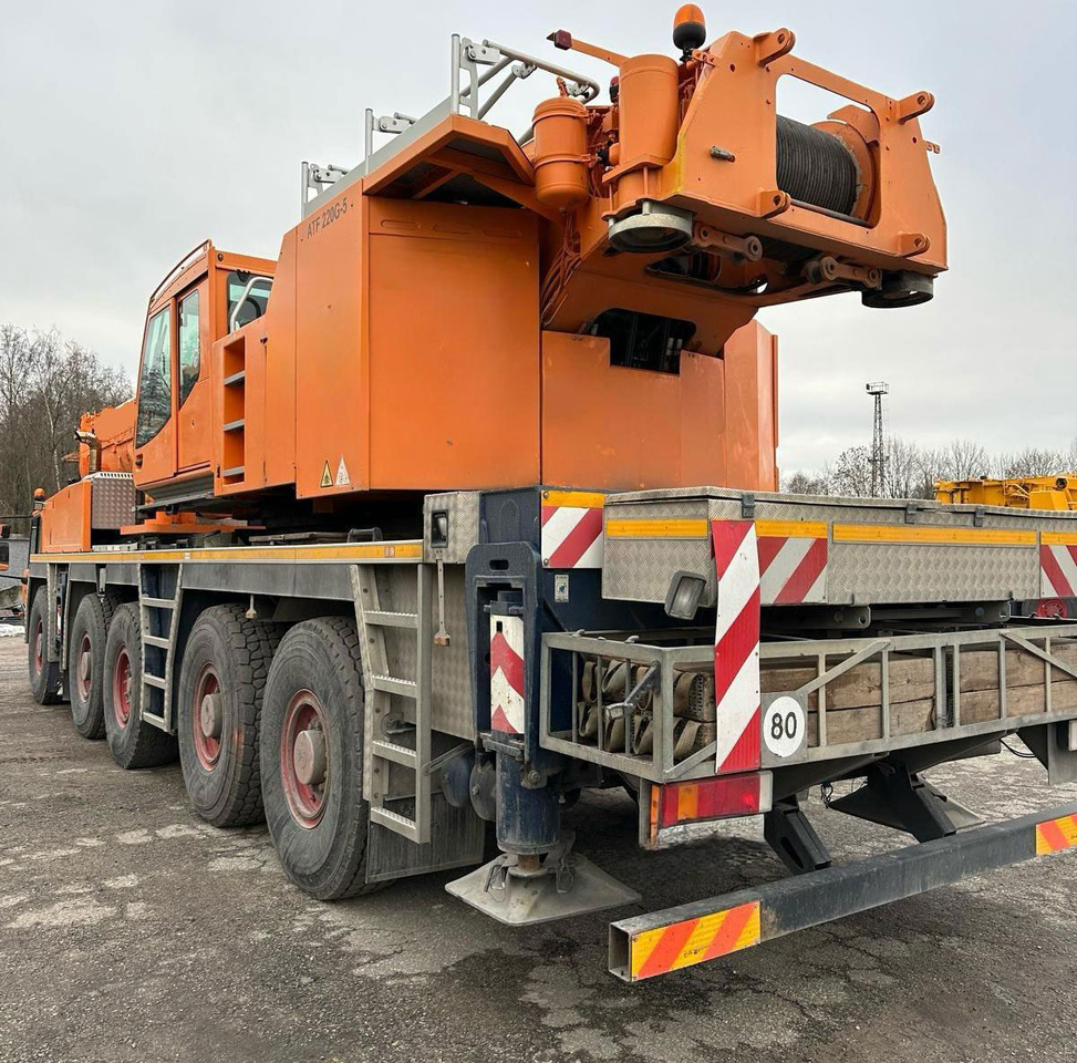 Tadano Faun ATF 220G-5 - Mobile crane: picture 3 Tadano Faun ATF 220G-5 - Mobile crane: picture 3