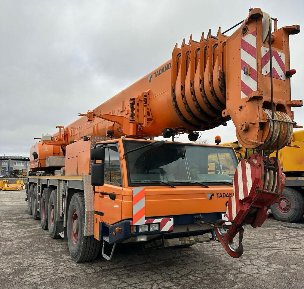 Tadano Faun ATF 220G-5 - Mobile crane: picture 4 Tadano Faun ATF 220G-5 - Mobile crane: picture 4