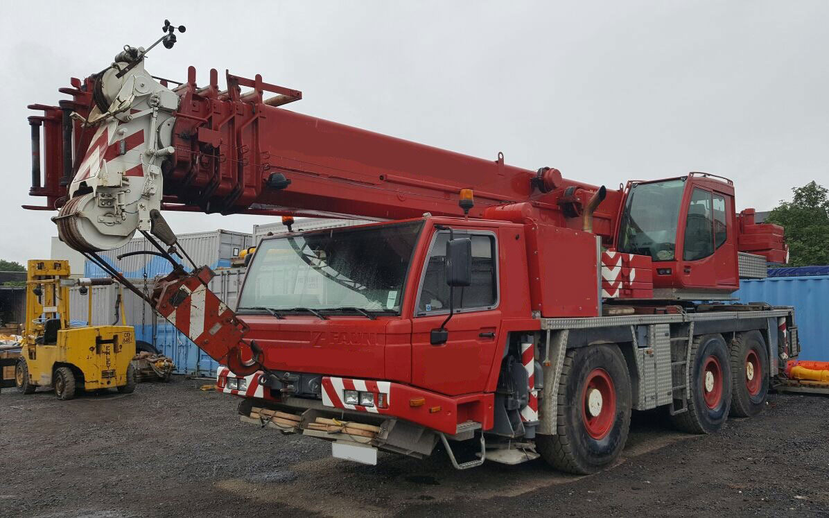 Tadano Faun ATF 60-3 - Mobile crane: picture 2 Tadano Faun ATF 60-3 - Mobile crane: picture 2