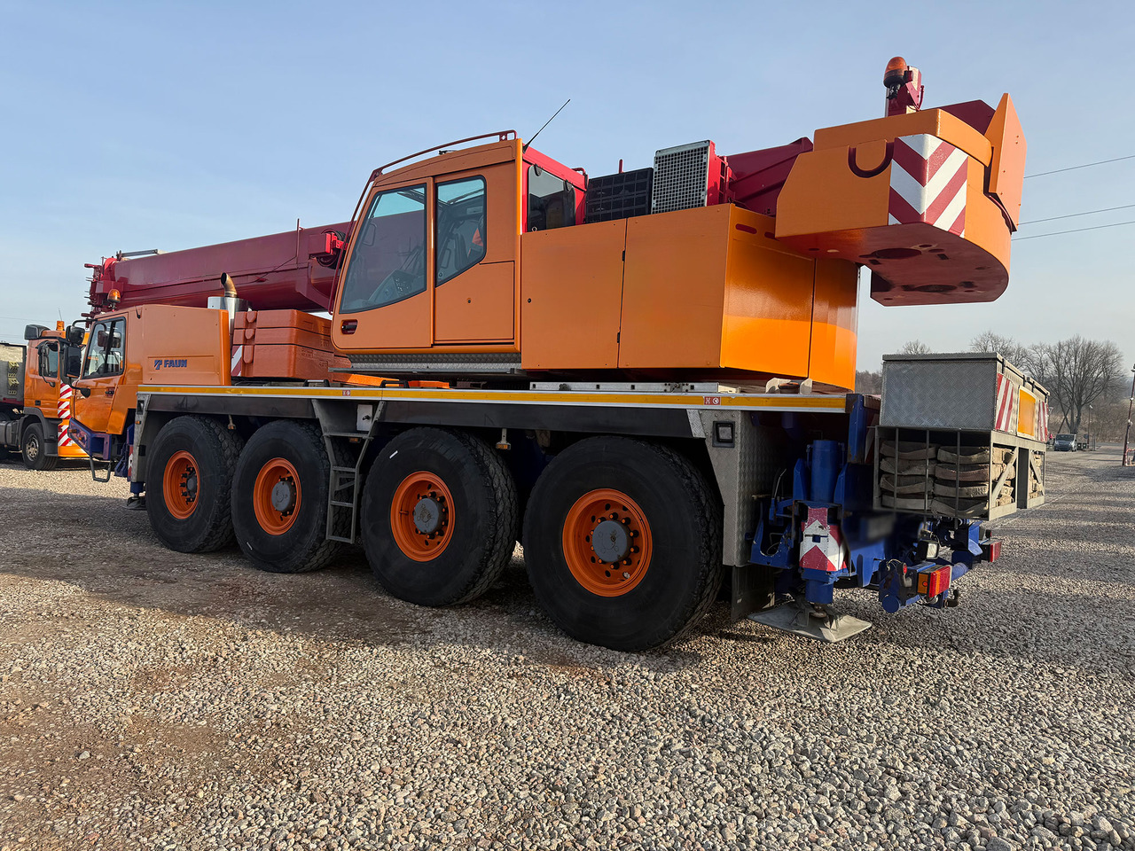 Tadano Faun ATF 65G-4 - Mobile crane: picture 3 Tadano Faun ATF 65G-4 - Mobile crane: picture 3
