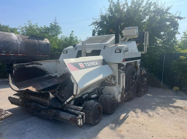 Terex CR452 - Asphalt paver: picture 3 Terex CR452 - Asphalt paver: picture 3