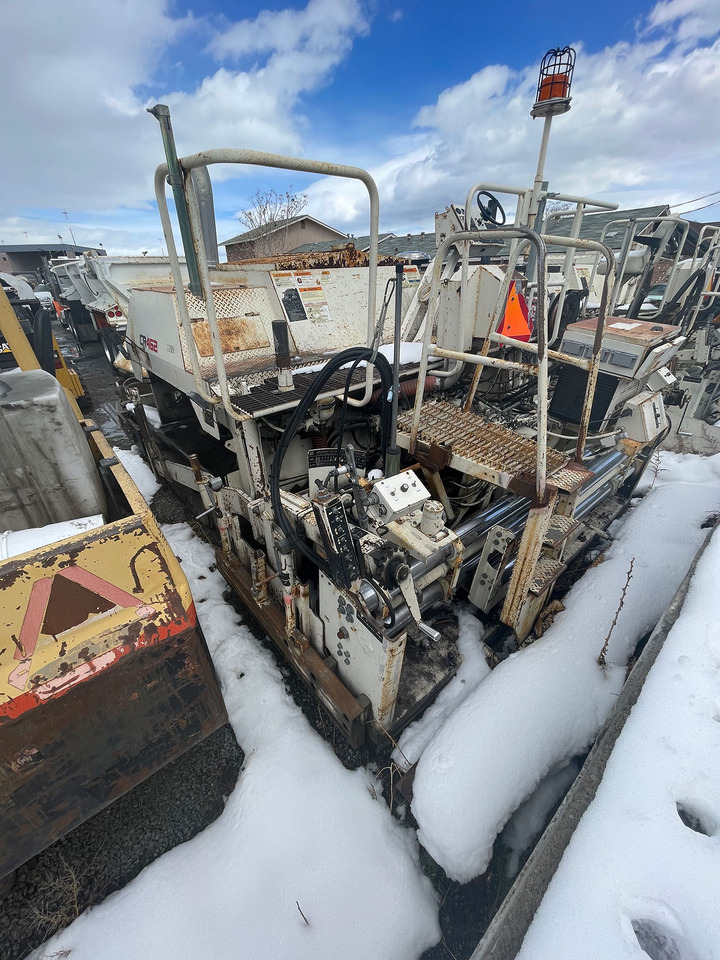 Terex CR462 - Asphalt paver: picture 5 Terex CR462 - Asphalt paver: picture 5