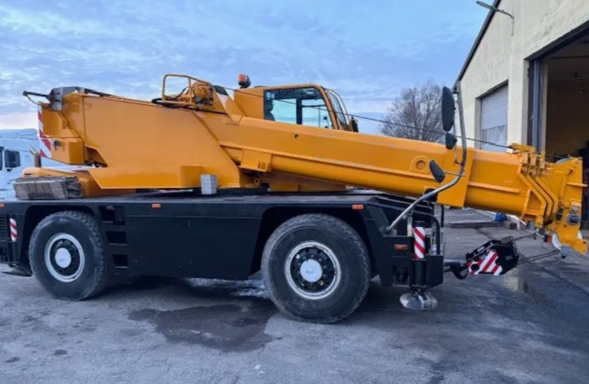 Terex Demag AC 30 City - Mobile crane: picture 4 Terex Demag AC 30 City - Mobile crane: picture 4