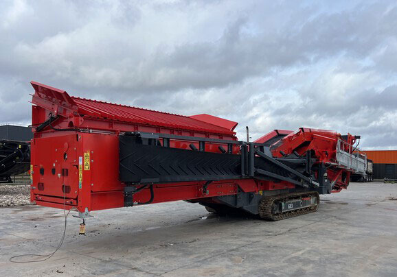 Terex Finlay 683 - Screener: picture 4 Terex Finlay 683 - Screener: picture 4