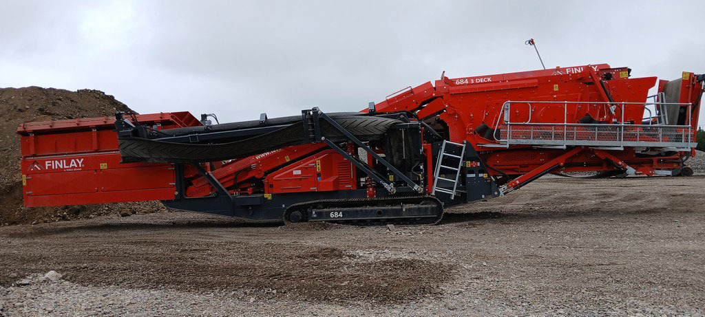 Terex Finlay 684-3 - Screener: picture 1 Terex Finlay 684-3 - Screener: picture 1