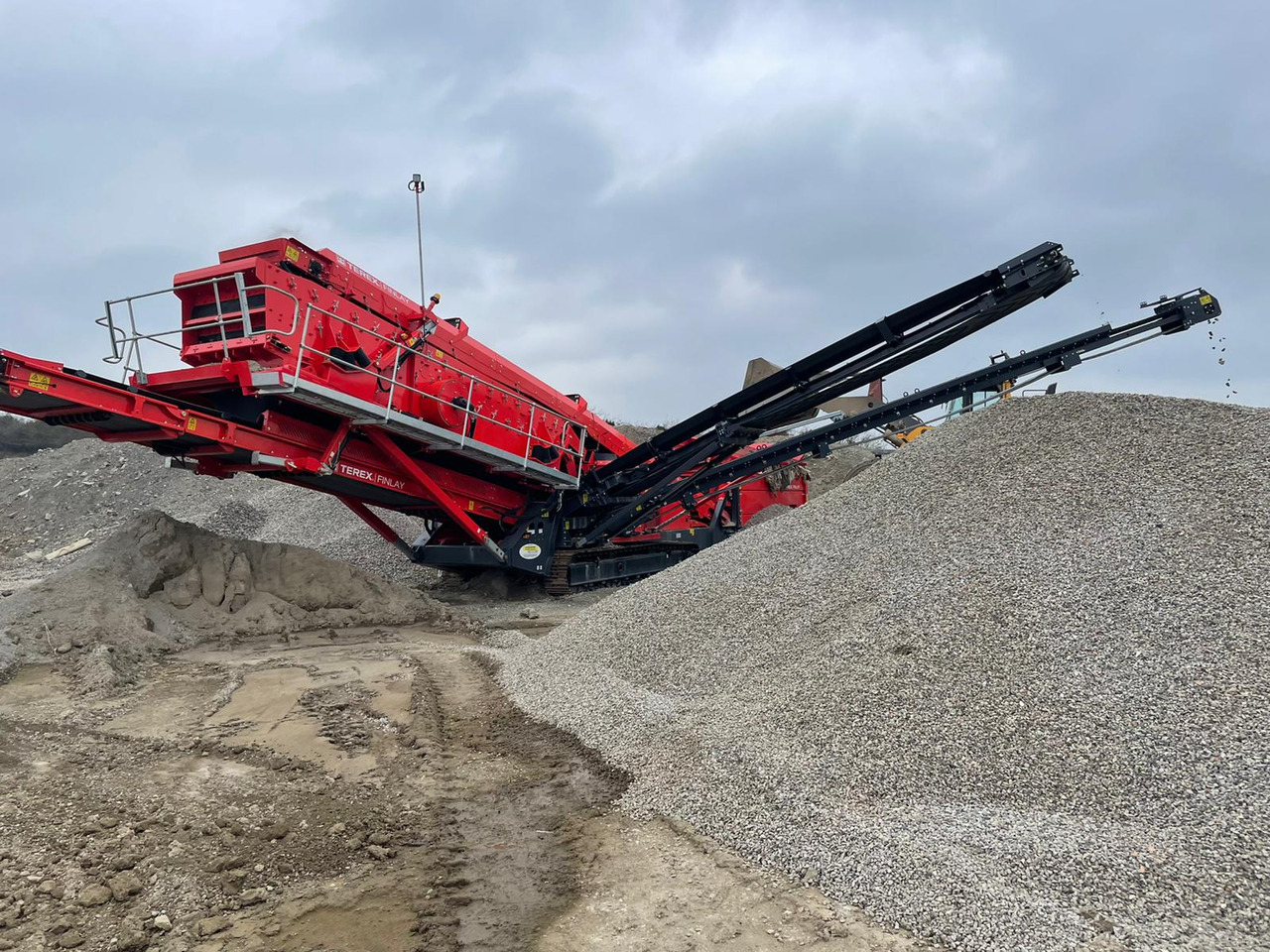 Terex Finlay 696 - Screener: picture 1 Terex Finlay 696 - Screener: picture 1