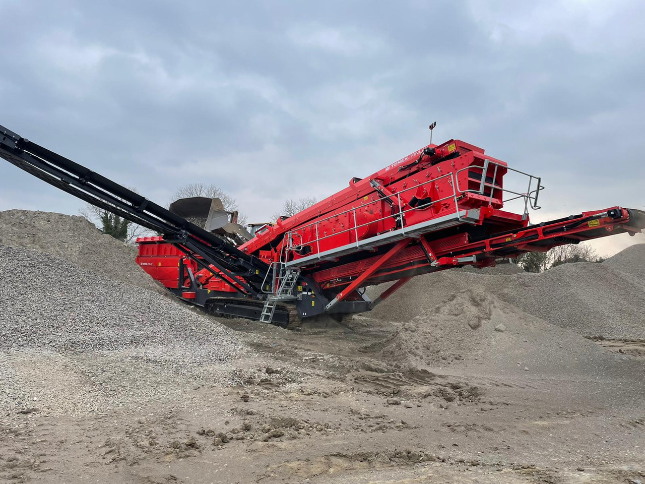 Terex Finlay 696 - Screener: picture 3 Terex Finlay 696 - Screener: picture 3