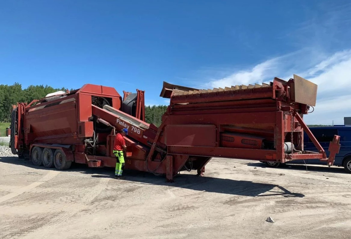 Terex Finlay 798 - Screener: picture 1 Terex Finlay 798 - Screener: picture 1