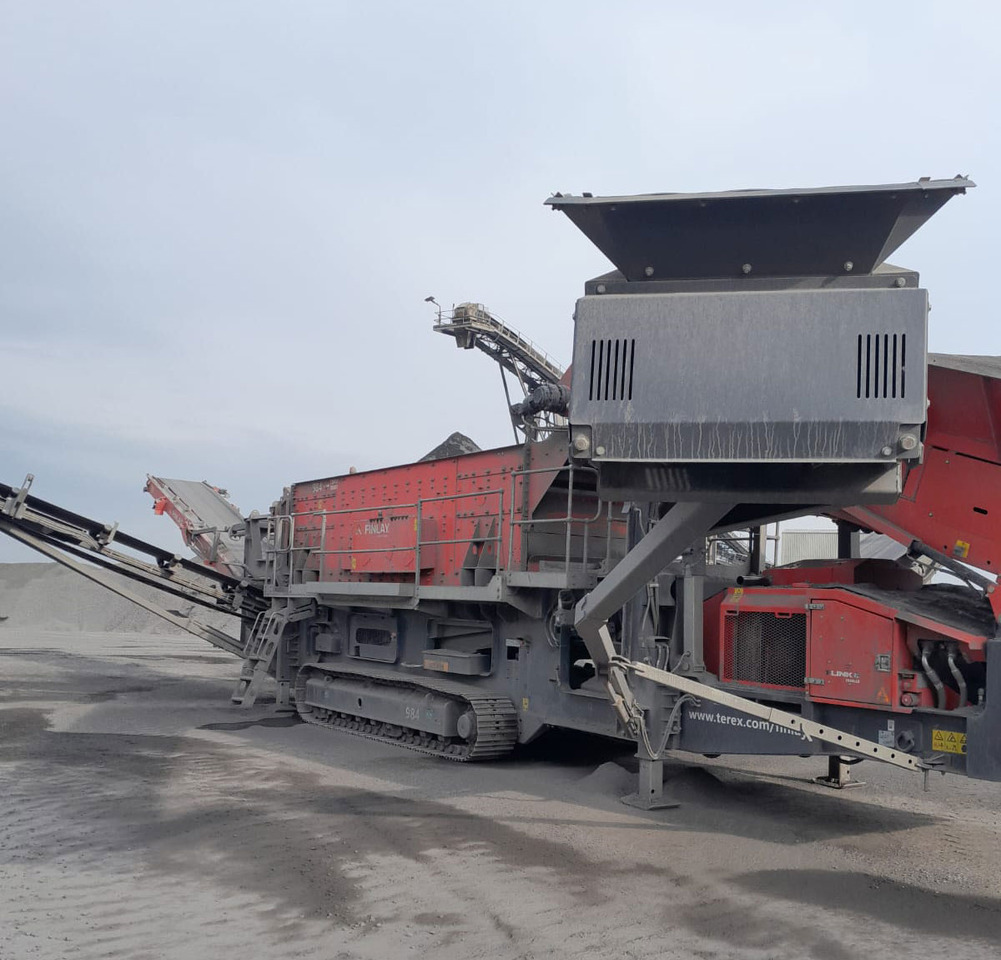 Terex Finlay 984 - Screener: picture 1 Terex Finlay 984 - Screener: picture 1