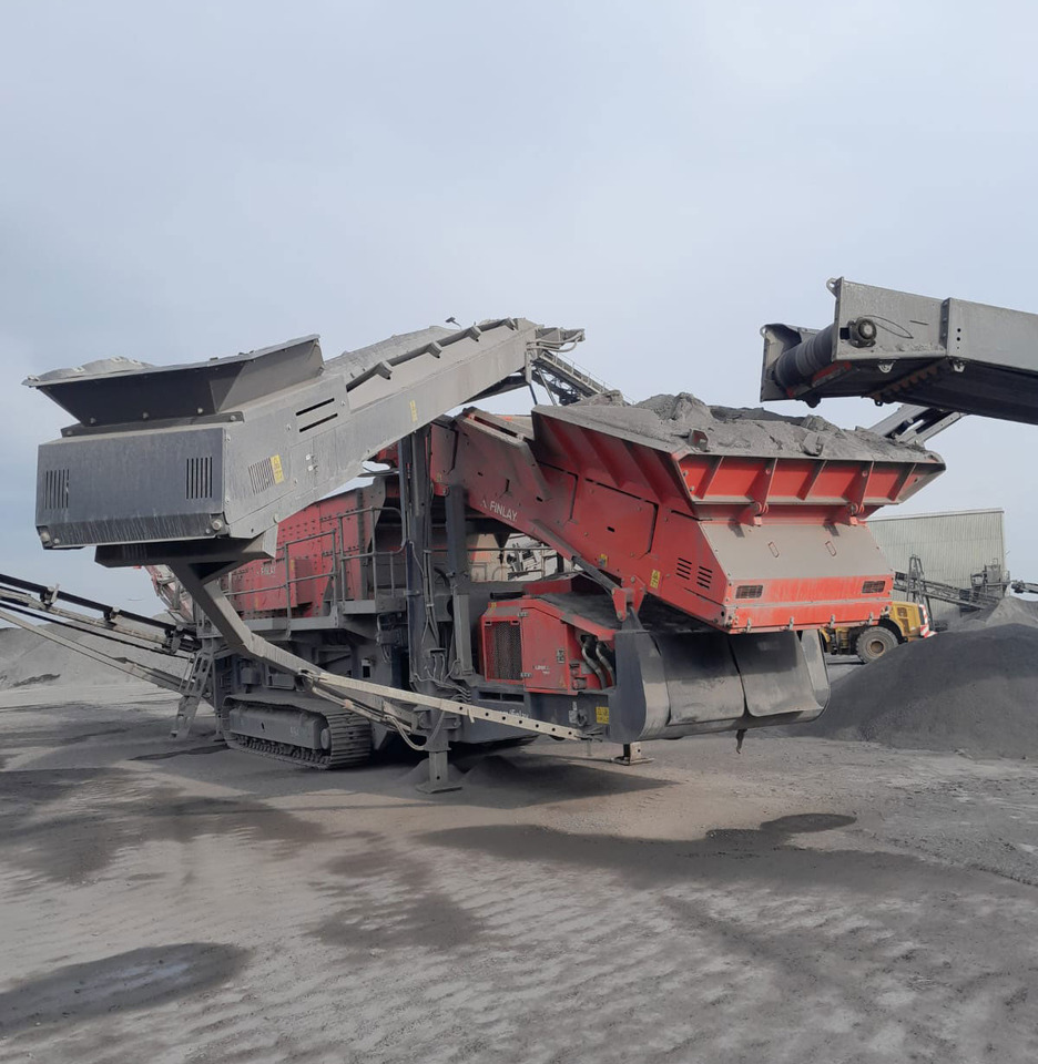 Terex Finlay 984 - Screener: picture 5 Terex Finlay 984 - Screener: picture 5