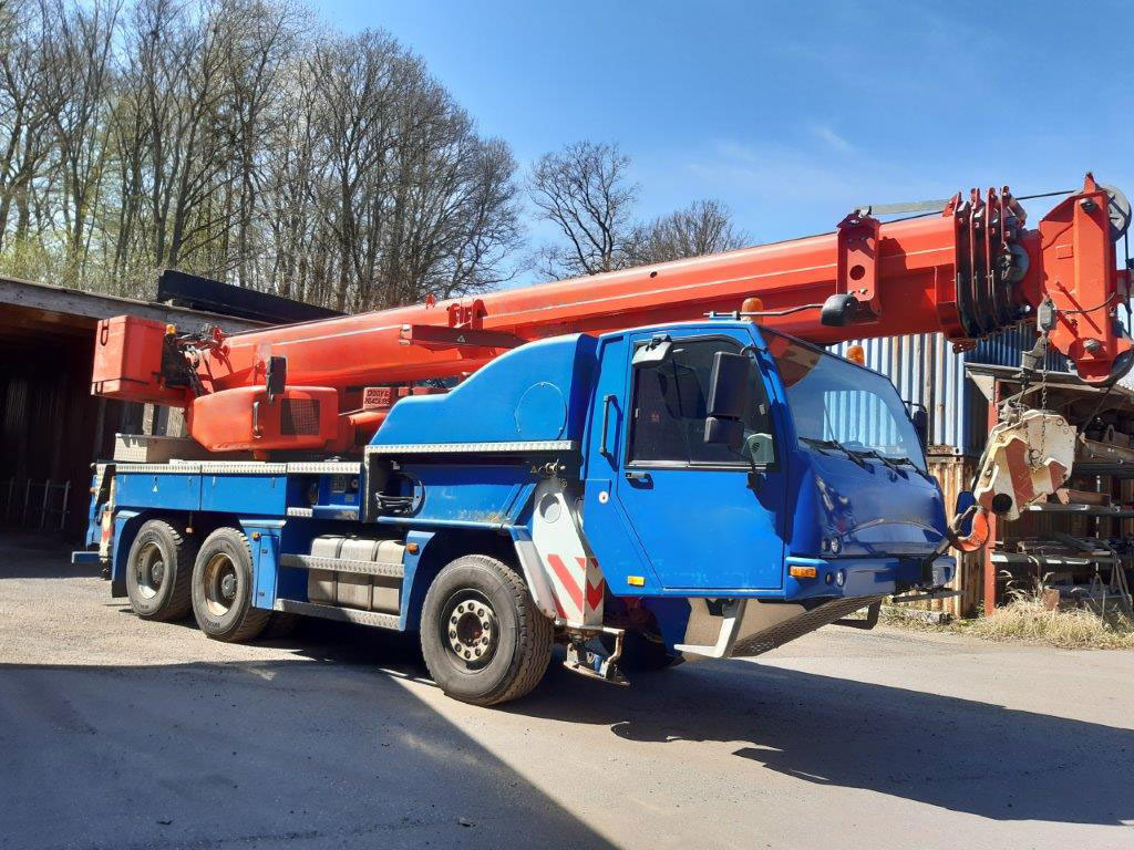 Terex TC 40 - Mobile crane: picture 2 Terex TC 40 - Mobile crane: picture 2