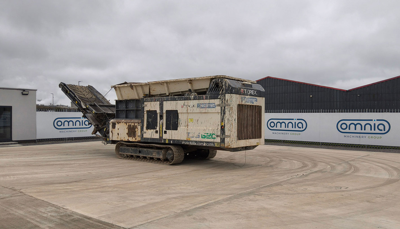 Terex TDS820 - Industrial waste shredder: picture 5 Terex TDS820 - Industrial waste shredder: picture 5