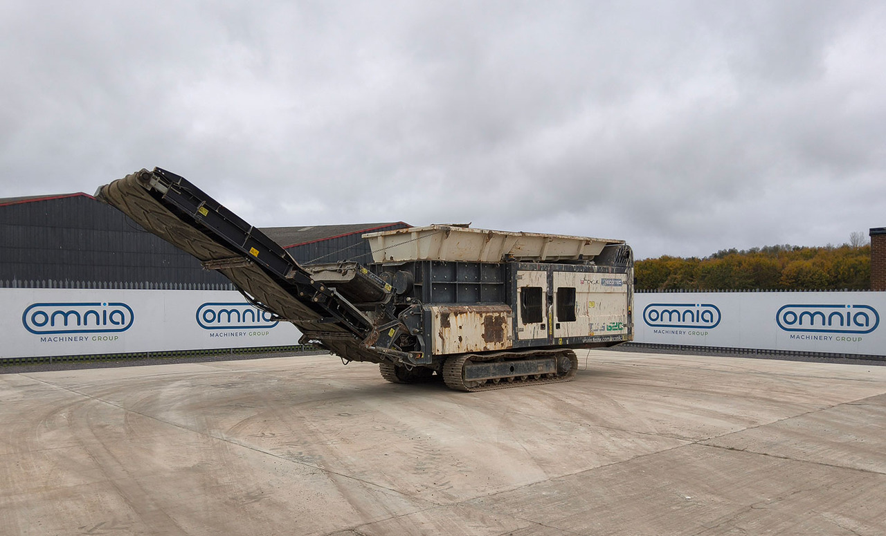 Terex TDS820 - Industrial waste shredder: picture 2 Terex TDS820 - Industrial waste shredder: picture 2