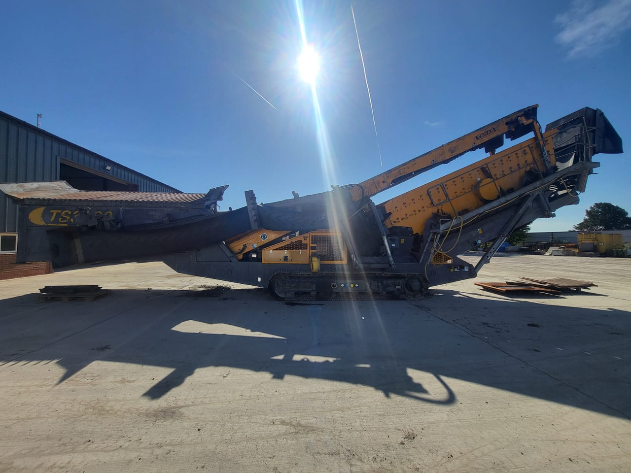 Tesab TS3600 - Screener: picture 5 Tesab TS3600 - Screener: picture 5