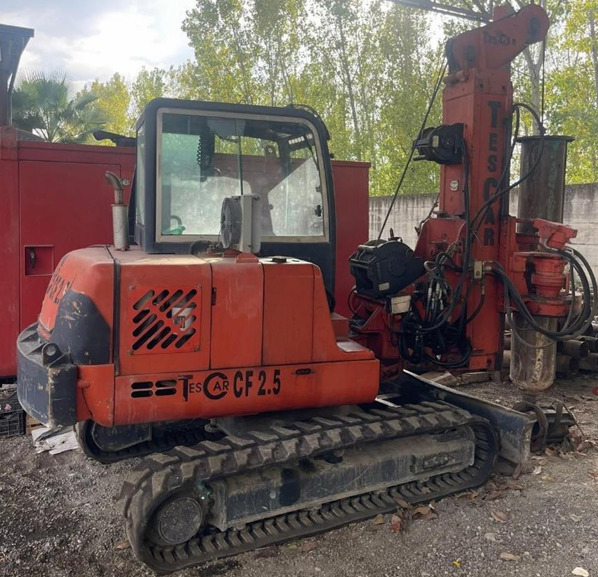 Tescar CF2.5A - Pile driver: picture 2 Tescar CF2.5A - Pile driver: picture 2